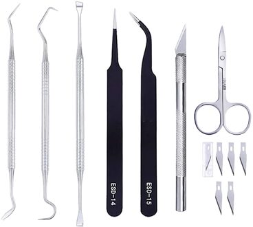 4 # Vinyl Wieden Craft Tool Set Voor Silhouetten Halfedelsteen Belettering Multicolor 7 Pack Diy Belettering Accessoires Handgemaakte Tool