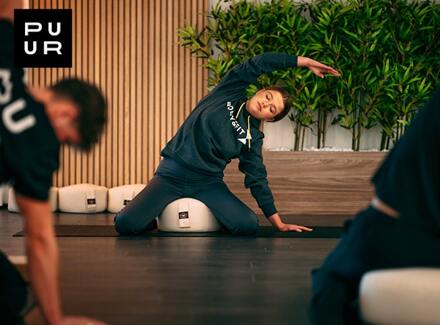 4 weken abonnement: onbeperkt yoga of pilates