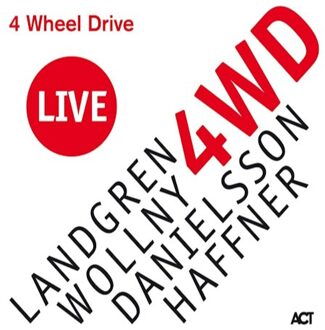4 Wheel Drive Live