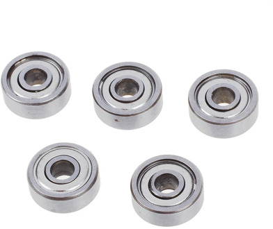 4 x 13 x 5mm Shielded Micro Mini Small Wheel Ball Bearings 624Z 5 Pcs