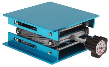 4 "X 4" 100X100Mm Aluminium Router Lift Tafel Houtbewerking Graveren Laboratorium Lifting Stand Rack Lift platform Hout Bankjes Aluminum oxide