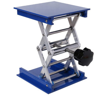 4 "x 4" Aluminium Router Lift Tafel Houtbewerking Graveren Lab Lifting Stand Rack E65B