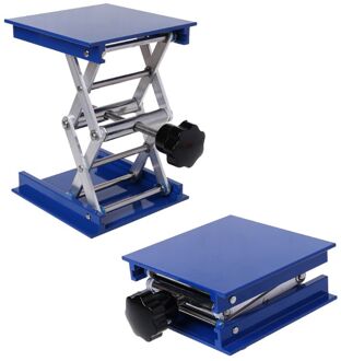 4 "X 4" Aluminium Router Lift Tafel Houtbewerking Graveren Lab Lifting Stand Rack
