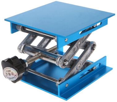 4 "X 4" Aluminium Router Lift Tafel Houtbewerking Graveren Lab Lifting Stand Rack