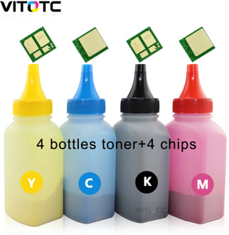 4 x CRG054 Toner Powder Catridge refill reset chip for Canon imageCLASS iC MF641Cw MF643Cdw MF645Cx LBP621Cw LBP623Cdn LBP623Cdw
