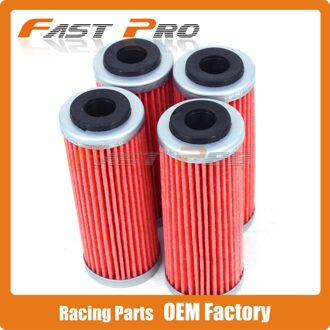 4 X Olie Filter Cleaner Voor KTM EXCF SXF XCF XCFW XCW EXC EXCR SMR Zes Dagen 250 300 350 400 450 505 530 Motocross Enduro