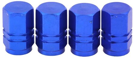4 X Valve Aluminium Hexagon Acht Kleuren Om Uit Te Kiezen