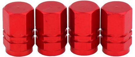 4 X Valve Aluminium Hexagon Acht Kleuren Om Uit Te Kiezen