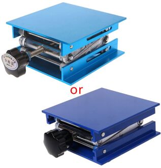 4  "X4 " Aluminium Router Lift Tafel Houtbewerking Graveren Lab Lifting Stand Rack