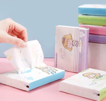 4 Zakken Kleur Willekeurige Thuis Pompen Handdoeken Tissue Servetten 3 Lagen 60 Vellen Inheemse Houtpulp Huishoudelijke Toiletpapier handdoeken