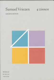 4 zinnen - Boek Samuel Vriezen (9028422587)