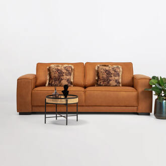 4-zits Bank 'Stacie' kleur Cognac