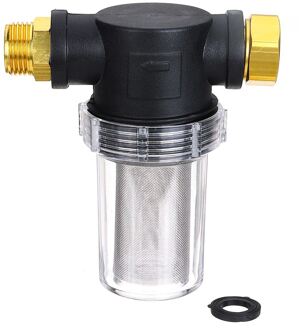 40/100 Mesh Tuinslang Filter Attachment Voor Hogedrukreinigers Pomp Inlaat Filter 3/4 "Slang Connector Tuin Accessoires 40Mesh