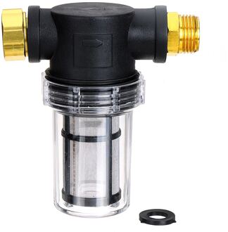 40/100 Mesh Tuinslang Filter Attachment Voor Hogedrukreinigers Pomp Inlaat Filter 3/4 "Slang Connector Tuin Accessoires