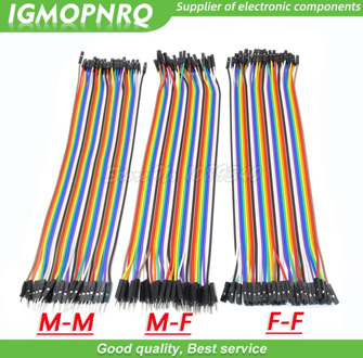 40 / 120pcs 40PIN 20CM Dupont Line Male to Male + Female and Female to Female Jumper Dupont Wire Cable For Arduino DIY KIT