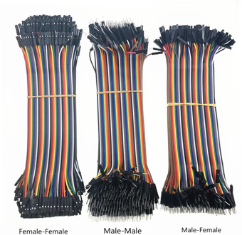 40-120pcs Dupont Line 20CM 40Pin Male to Male + Male to Female and Female to Female Jumper Wire Dupont Cable for Arduino DIY KIT
