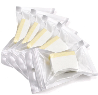 40/200PCS Disposable False Eyelash Remover Cotton Sticker For Removing Under Eye Pads Extension Pads Patches Makeup Accessories