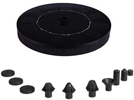 40 # 2021top Hone Decor Solar Fonteinen 1W Gratis Staande Drijvende Solar Vogel Bad Water Pompen Voor Tuin Solar fonteinen