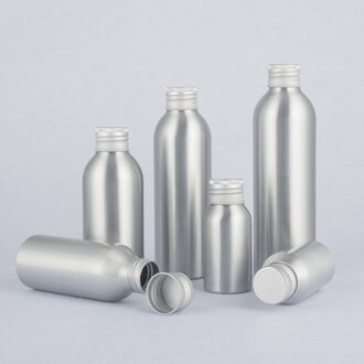 40-250 ml aluminium fles, Metalen fles voor cosmetica, Speciale fles voor auto schoner 100ml