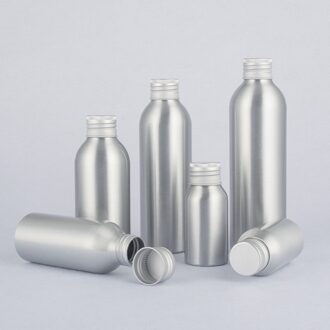 40-250 ml aluminium fles, Metalen fles voor cosmetica, Speciale fles voor auto schoner 150ml