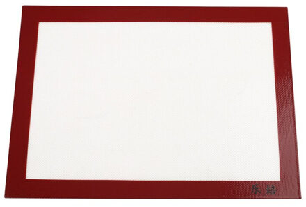40*30Cm Glasvezel Siliconen Bakken Mat Anti-aanbak Gebak Matten Macarons Pad Kan De Oven CT152
