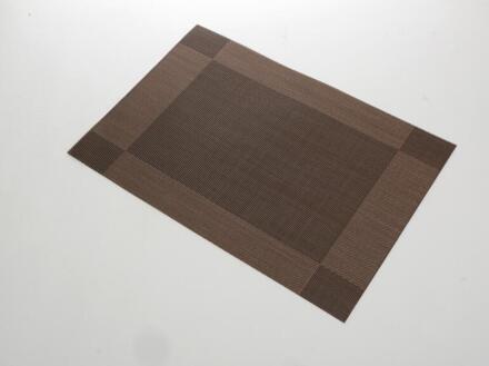 40*30cm Placemat mode pvc eettafel mat remblokjes kom pad onderzetters waterdicht tafelkleed pad anti -slip pad koffie