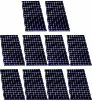 40 #32 Gaten Plastic Cellen Zaailing Starter Lade Extra Sterkte Zaadkieming Plant Bloem Potten Kwekerij Grow Box Voortplanting