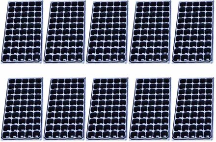 40 #32 Gaten Plastic Cellen Zaailing Starter Lade Extra Sterkte Zaadkieming Plant Bloem Potten Kwekerij Grow Box Voortplanting