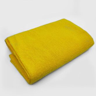 40 × 40Cm Super Absorberende Microfiber Handdoek Auto Detaillering Tool Cleaning Fiber Microfiber Wax Ultra Huishoudelijke Cleaner Wassen Doek geel