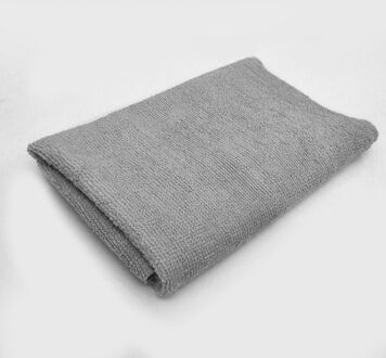 40 × 40Cm Super Absorberende Microfiber Handdoek Auto Detaillering Tool Cleaning Fiber Microfiber Wax Ultra Huishoudelijke Cleaner Wassen Doek grijs