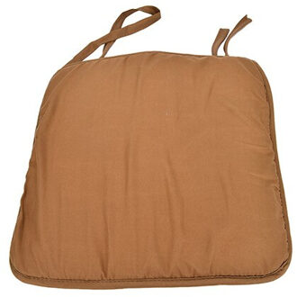 40*40cm Super Zacht Kussen voor Stoel Kussen Padchair antislip Sofa Decoratieve Zitkussen Stoel Vierkante seat Pad bruin