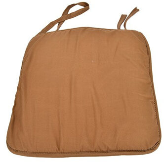 40*40cm Super Zacht Kussen voor Stoel Kussen Padchair antislip Sofa Decoratieve Zitkussen Stoel Vierkante seat Pad oranje