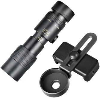 40 #4K 10-300x40mm Super Tele Zoom Monoculaire Telescoop Met Bak4 Prisma Lens Voor Reizen Strand Outdoor Activiteiten Sport