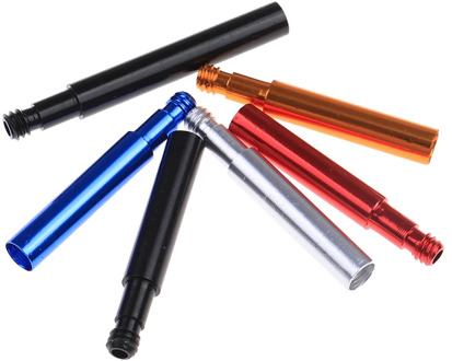 40/50mm Colorful Tube PRESTA valve Extension Tubular Extender For Bicycle Bike