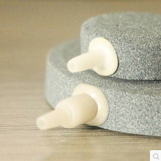 40/60/80/100Mm Bubble Stone Verticuteermachine Voor Aquarium Fish Pomp Hydrocultuur Zuurstof Plaat Mini Air pomp Lucht Steen 1Pcs zonder doos / 60mm