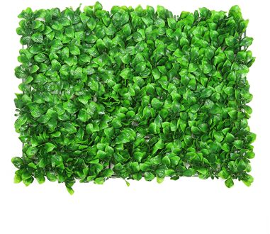 40*60Cm Kunstmatige Blad Tuin Hek Screening Roll Uv Vervagen Beschermd Privacy Kunstmatige Hek Muur Landschapsarchitectuur Ivy Tuin hek