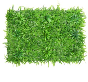 40*60Cm Kunstmatige Blad Tuin Hek Screening Roll Uv Vervagen Beschermd Privacy Kunstmatige Hek Muur Landschapsarchitectuur Ivy Tuin hek