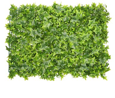 40*60Cm Kunstmatige Blad Tuin Hek Screening Roll Uv Vervagen Beschermd Privacy Kunstmatige Hek Muur Landschapsarchitectuur Ivy Tuin hek
