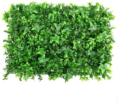 40*60Cm Kunstmatige Blad Tuin Hek Screening Roll Uv Vervagen Beschermd Privacy Kunstmatige Hek Muur Landschapsarchitectuur Ivy Tuin hek