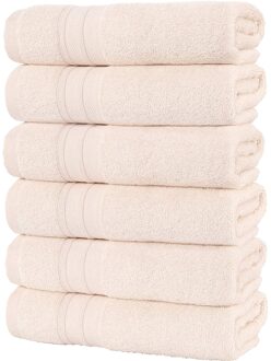 40 #6Pc Handdoek Puur Katoen Huishoudelijke Zachte Gezicht Wassen Handdoek Onderbroken Koppels Absorberende Handdoek Veeg Haar Gezicht Bad handdoeken roze