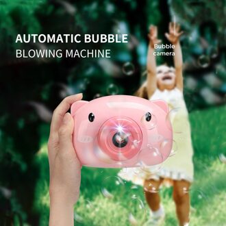 40 #70Ml Bubble Machine Speelgoed Veilig Camera Bubble Blower Met Muziek En Bubble Vloeibare Zeep Bubble Pomperos Outdoor speelgoed Voor Kinderen