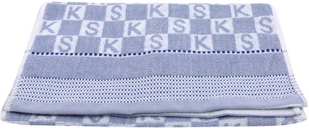 40*90Cm Zachte Katoenen Handdoeken Voor Volwassenen Absorberende Reizen Luxe Hand Bad Strand Gezicht Vel Mannen Vrouwen basic Handdoek Badkamer blauw