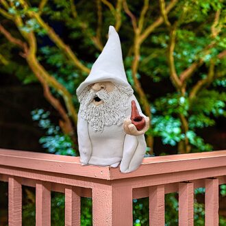 40 @ 1Pc Tong Gnome Naughty Tuin Gnome Voor Gazon Ornamenten Beeldjes Yard Sculpturen Miniaturen Kawaii Outdooor Standbeeld