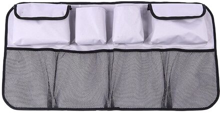 40 # Auto Opknoping Organizer Uitgerust Kofferbak Tidy Opbergtas Met Deksels Thuis Auto Gereedschap Decoratie Accessoires