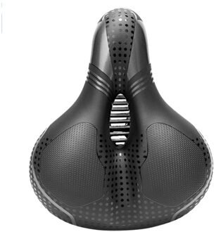 40 # Bike Zadel Zitkussen Ademend Pu Leer Hollow Comfortabele Road Mtb Fiets Fietsen Zadel Shockproof Fietsstoeltje
