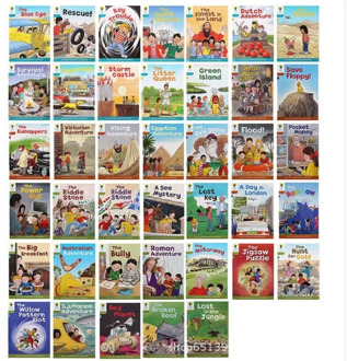 40 Books 7-9 Level Oxford Reading Tree Richer learing Helping Child To Read Phonics English Story Picture Book Libros Livros Art