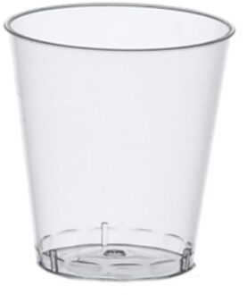 40 borrelglazen 4 cl