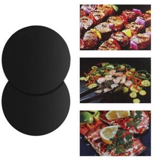 40 Cm Bbq Grill Mat Teflon Non-stick Bbq Accessoires Bakken Oven Barbecue Mat Herbruikbare Gereedschap Party Outdoor Grill
