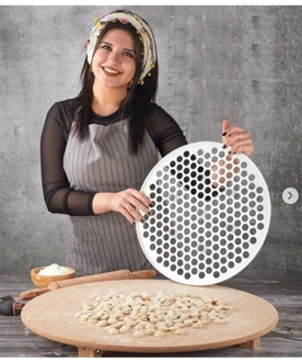 40 cm Turkish Ravioli Manti Mold New Pastry Pie Tools Dumpling Maker Wraper Dough Cutter Pie Dumpling Mould Kitchen Accessorie