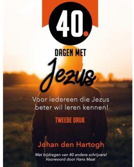 40 Dagen Met Jezus - Johan den Hartogh